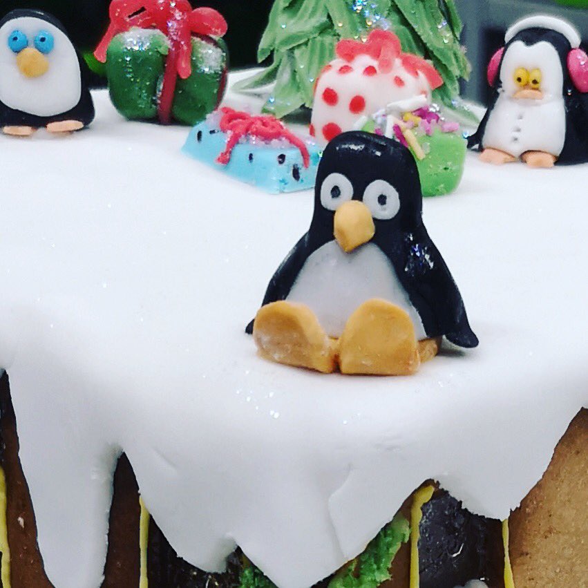 tatehindle's tweet photo. Still time to catch #MoaGingerbreadCity @V_and_A until 6 Jan - #TateHindle's P-P-P-Pick Up a Penguin House playfully creates a residence for a community of penguins w/ rooftop snow garden, winter terraces, an iced slope around the building & a skating rink https://t.co/bxnTKLFJIg https://t.co/iS6oWOGNKD