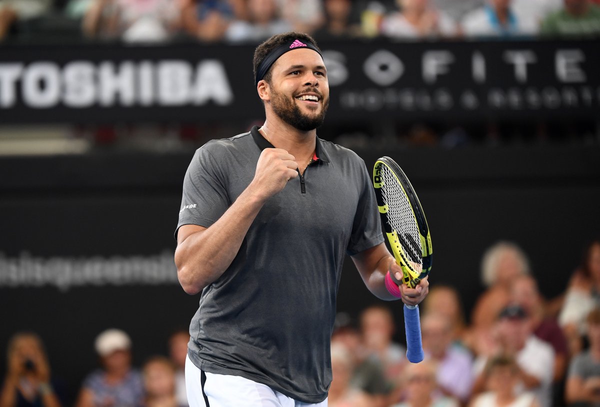 We Are Tennis On Twitter Returning Frenchman Jo Wilfried Tsonga Advances Into Brisbane Quarter Finals Beating Lucky Loser Taro Daniel 7 6 6 3 Https T Co A0mxtp7ei6