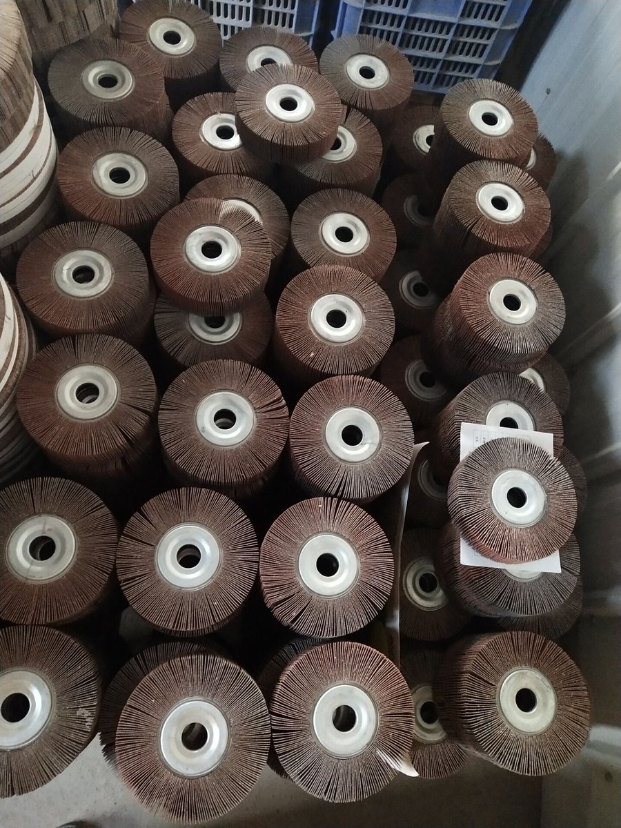 Krystal_TL's tweet photo. Unmounted flap disc
Ready for shipment. https://t.co/tPI3fVNLeh