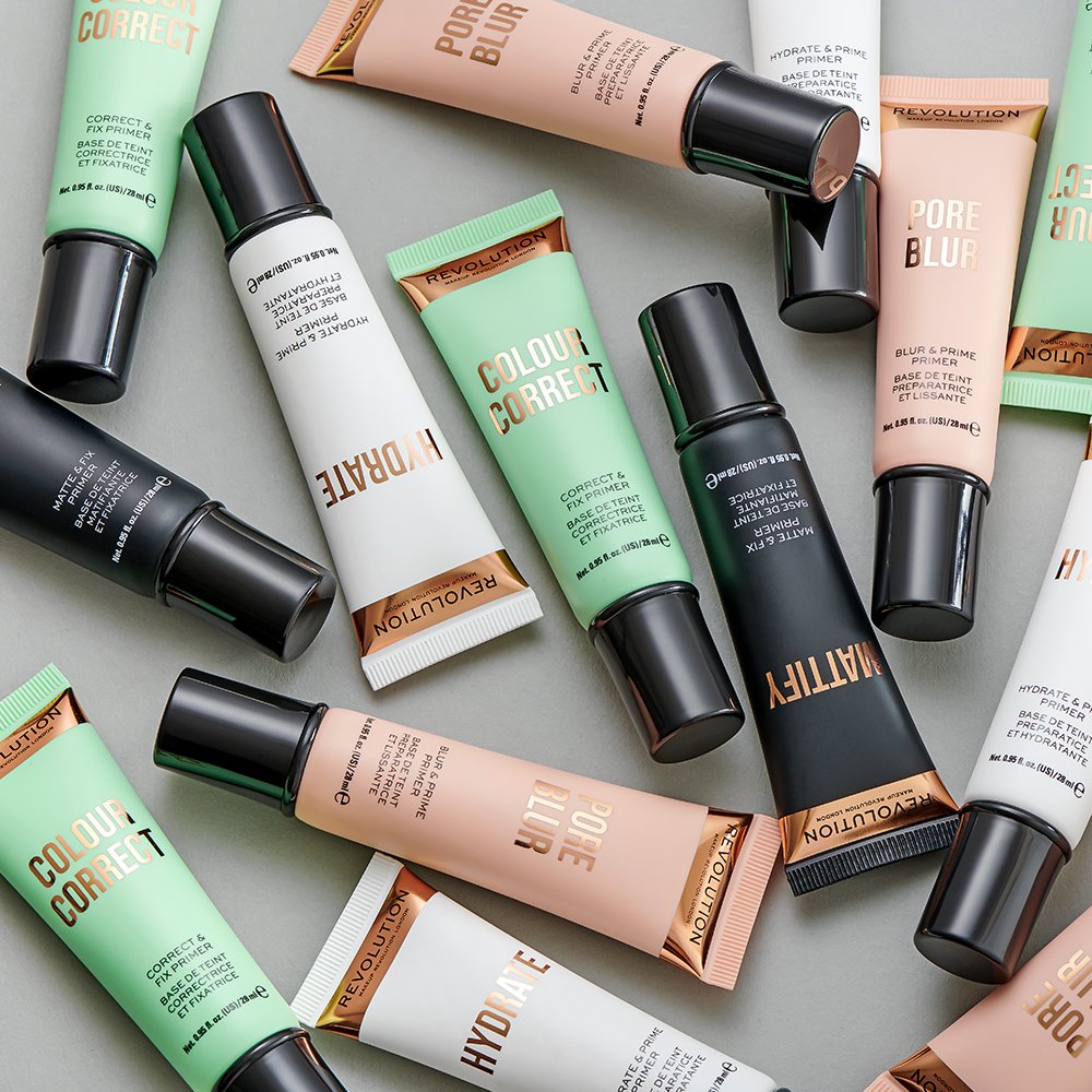 MakeupRVLTN's tweet photo. #BoostYourBase with NEW Revolution Primers π¦ https://t.co/UWCzFRhYBB β¨ #BoostYourBase https://t.co/Asa3O3ZOOV