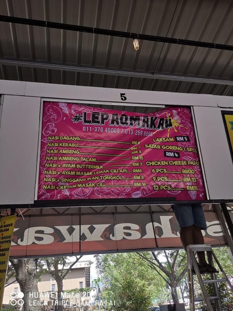 Lepaqmakan Hashtag On Twitter