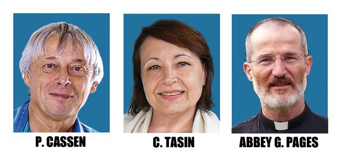 Au cœur de la question identitaire, l’islam !
#ChristineTasin, #PierreCassen et l’@abbepages seront à la #ConventionEuropéenneDeMarseille que j’organise avec @RenaudCamus, Samedi 5 et Dimanche 6 janvier.
Venez nombreux !
Renseignements/inscriptions: Vincent Vidal (06 78 52 55 19)