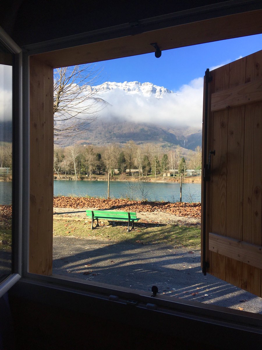 Camping du Lac de la Terrasse tweet media