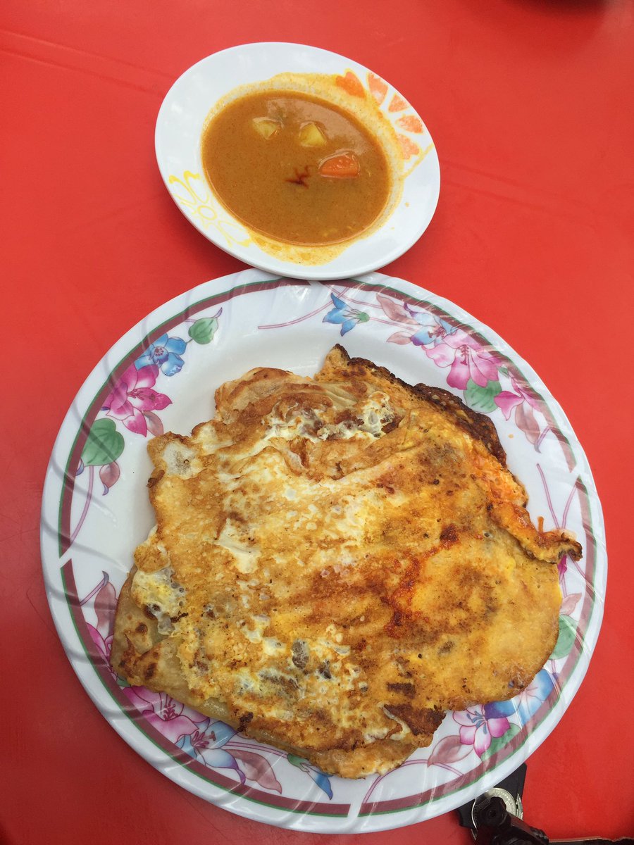 @Ashril_92 Roti canai selimut. Dekat Melaka. Best syott😋