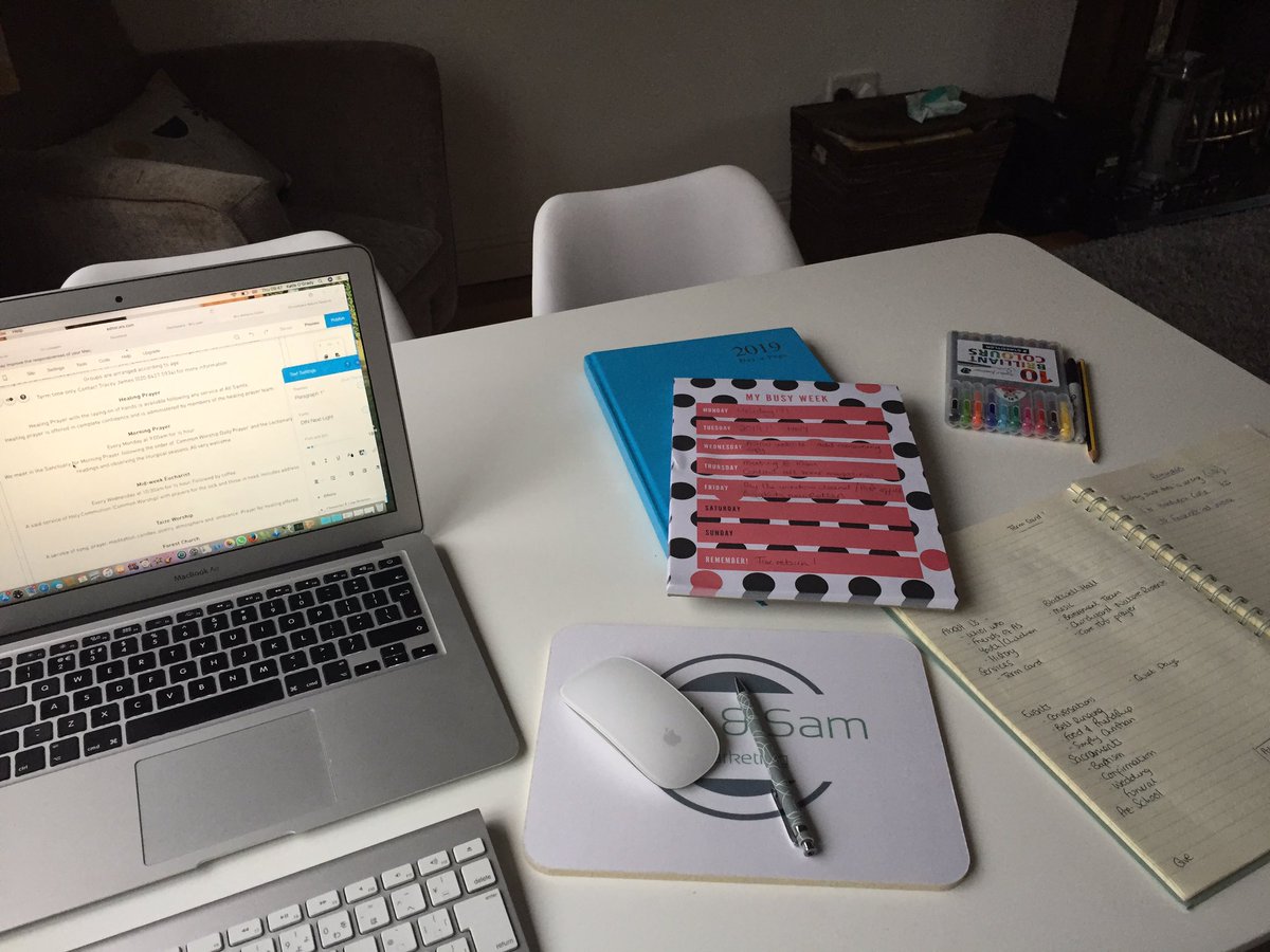 The tree is down, the laptop is open, the PlayStation is on and CBeebies is entertaining in the playroom...Fred &amp; Sam is back in business after a fab Christmas break! 2019 - we’re ready for you 💪🏻😀