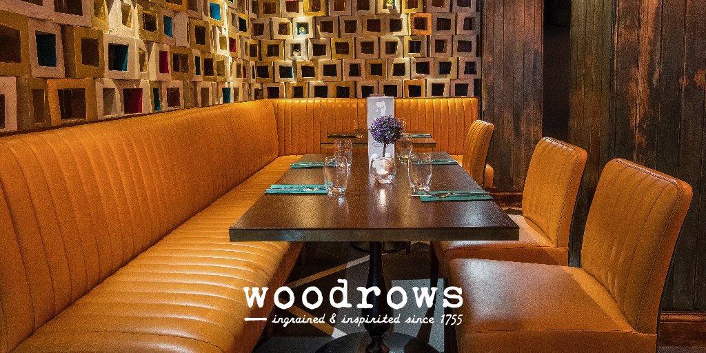 Sit back, relax and let us look after you #Foodie #Lunchtime #Woodrows1755