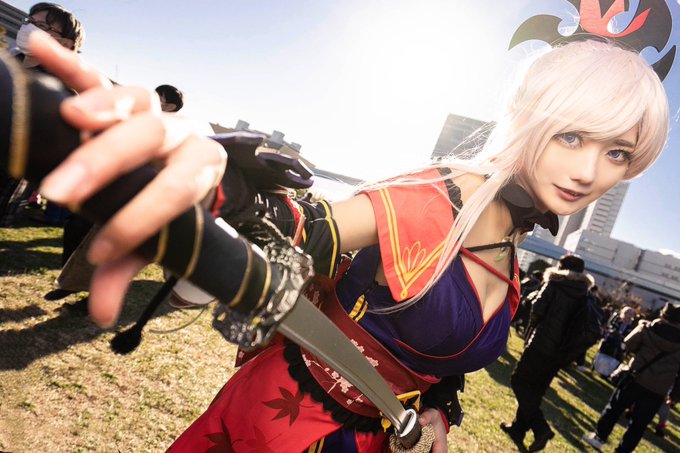 Twitterのコスプレ画像15