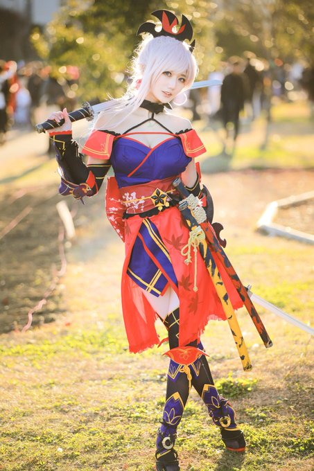 Twitterのコスプレ画像13