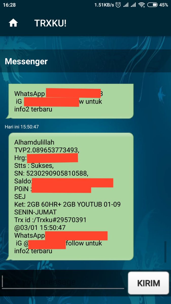 borneobro's tweet photo. @3CareIndonesia saya barusan isi paket data di counter hp dengan SN:5230290905810588 di nomor 089653773493. Tapi sampe sekarang belum masuk. Mohon solusinya https://t.co/qNDLSNagaf