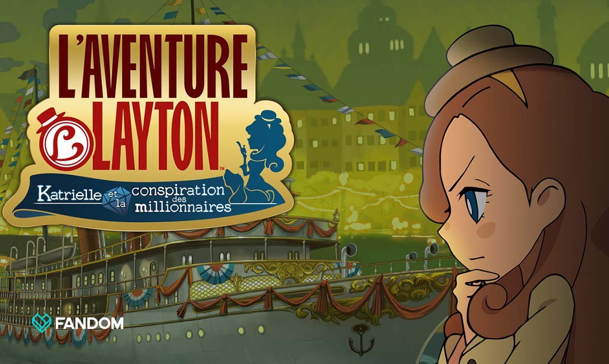 fandom_fr's tweet image. La communauté FANDOM revient sur Katrielle Layton et la Conspiration des Millionnaires. S'agit-il de la résurrection attendue de la saga Layton... ou pas ? 🔍 bit.ly/FANDOM-FR-Layt… #professorlayton #professeurlayton #gaming