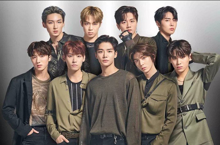 К поп группа 9. 1the9 корейская группа. Группа гоуст ghost. Ab6ix участники. Группы которые недавно дебютировали.