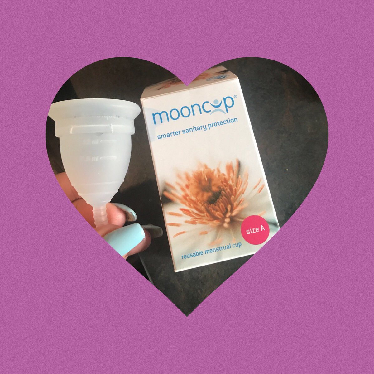 Genuinely plain sailing. It takes a day or two to really trust any new #periodproduct, but it didn’t let me down. Even on my heaviest days. #sustainableperiodproduct convert here!Thank you @mooncupltd for the introduction to my #menstrualcup we will 100% continue our relationship