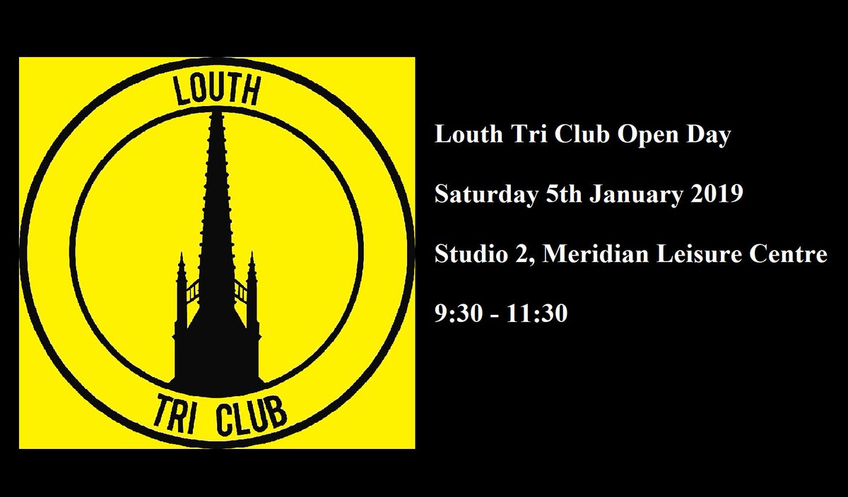 LouthTriClub's tweet photo. Anyone interested in triathlon or wants to find out more then pop down to @Meridian_LC in Louth this Saturday and have a chat. We're very friendly and there'll be coffee. Please RT. 

#triathlon #lincolnshire #louth #NewYearNewYou #fitness #TriJanuary https://t.co/UfBAV36eAW