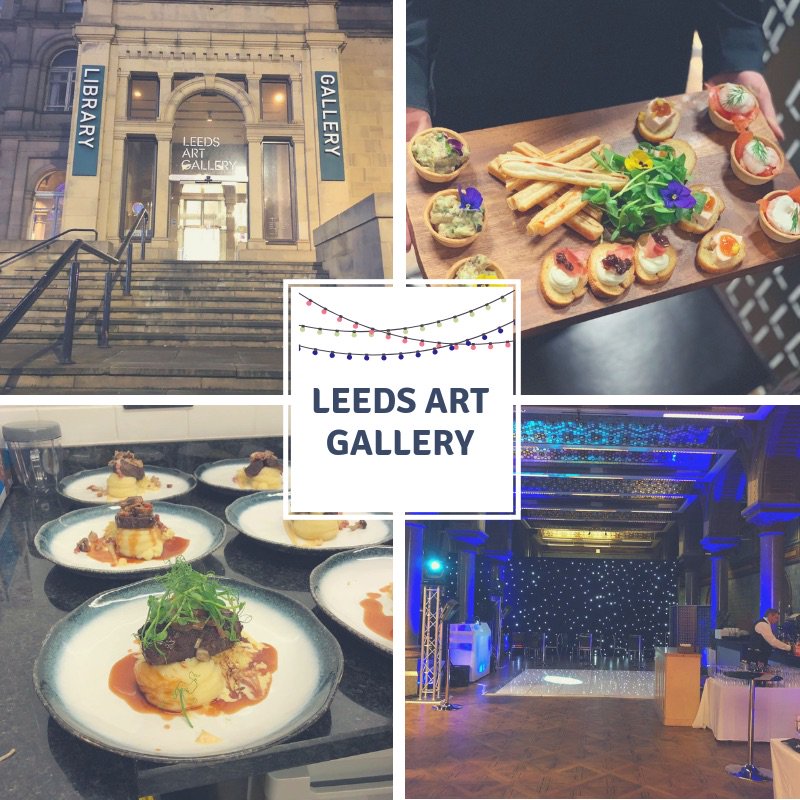 We love a party and the Leeds Art Gallery is a perfect venue!  Here’s to all the amazing parties this festive season and to many more in 2019!  Enjoy!
