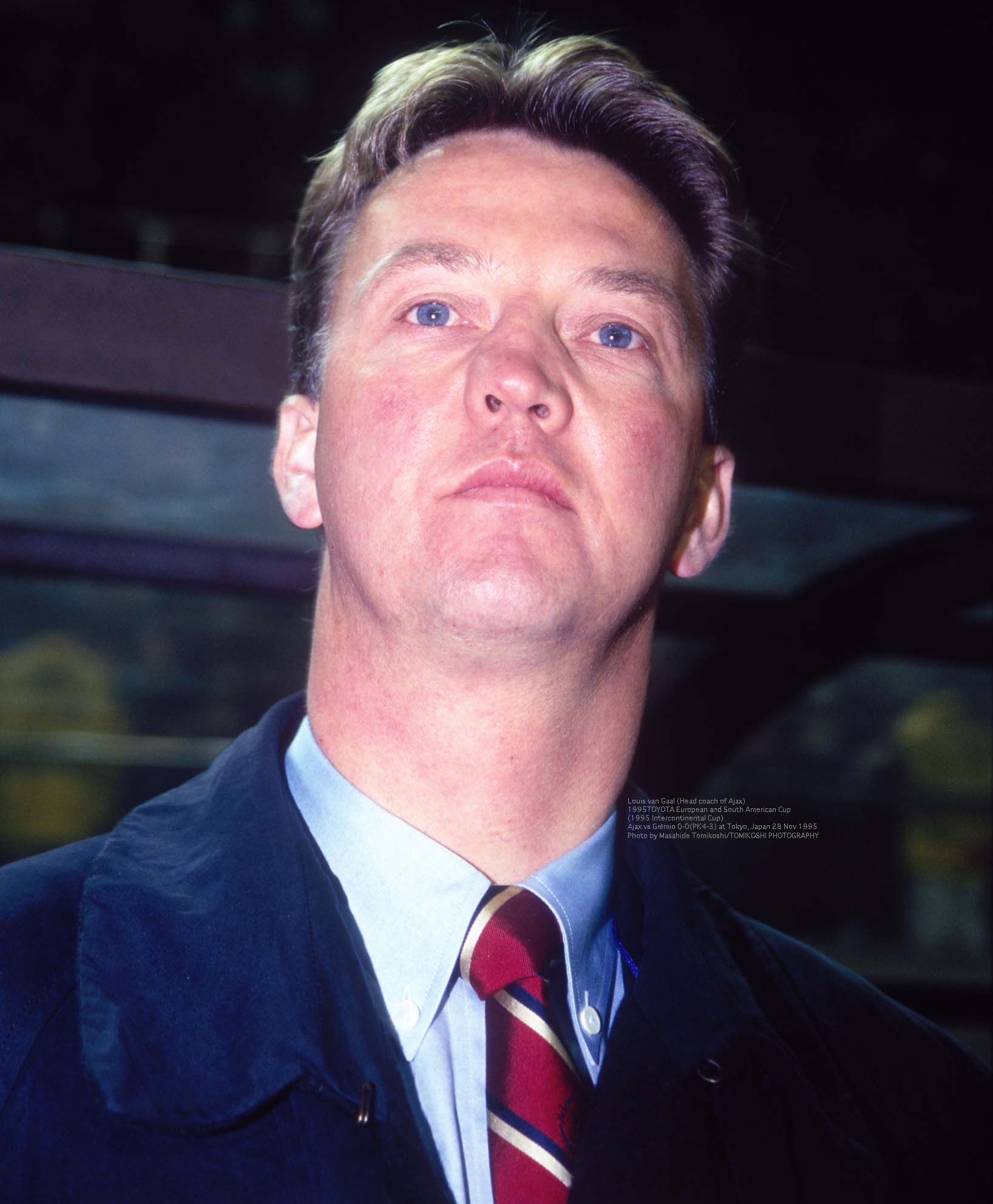 Louis Van Gaal Ajax 1995 Team - bmp-park