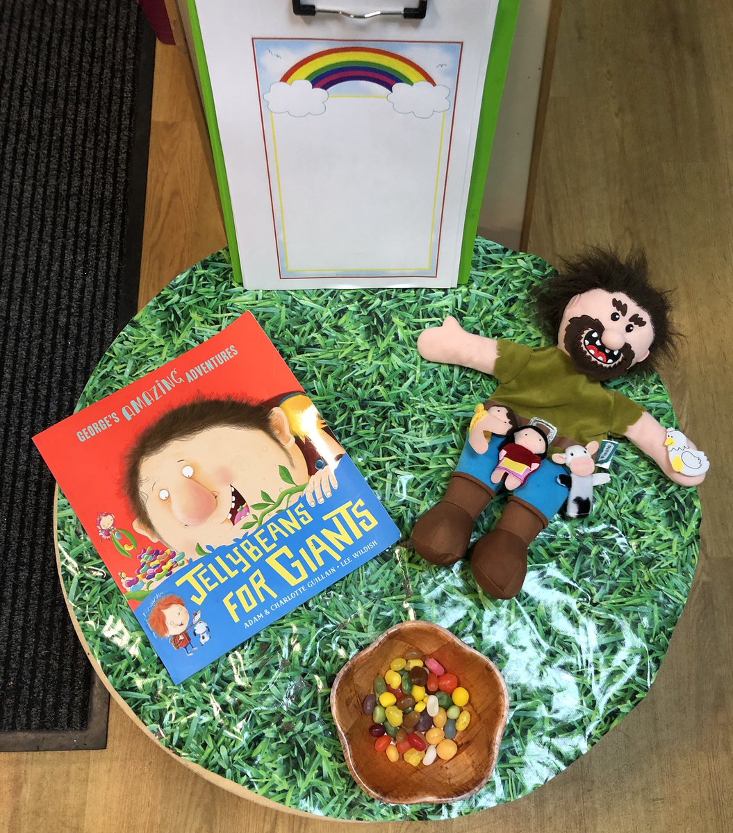 StPetersAshton's tweet photo. When they return Reception will be starting their ‘Once upon a time’ topic...  #EYFS #Reception #bookled #TraditionalTales https://t.co/iAWEhdtovD