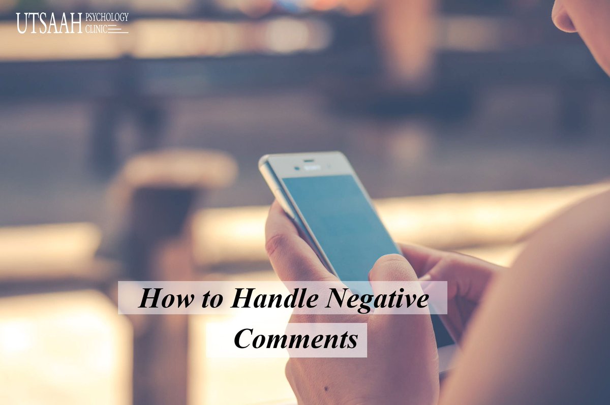 utsaah_clinic's tweet image. How to Handle Negative comments
childpsychologistindelhi.blogspot.com/2019/01/how-to…

#Hate #Negativecomment #respectyourslef #positivity #focus #knowyourownpath #reaction #strong #psychologist #psychology #therapy #counselling

#Utsaah Psychology Clinic