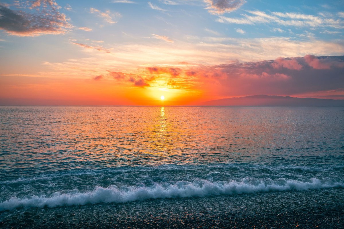 Lovely #tenerife sunset from Los Americas