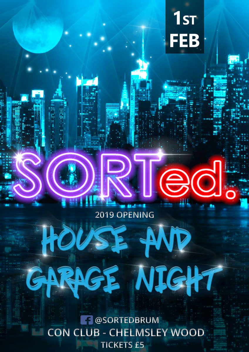 BrumSor's tweet image. 1st FEB # 2019 big Party