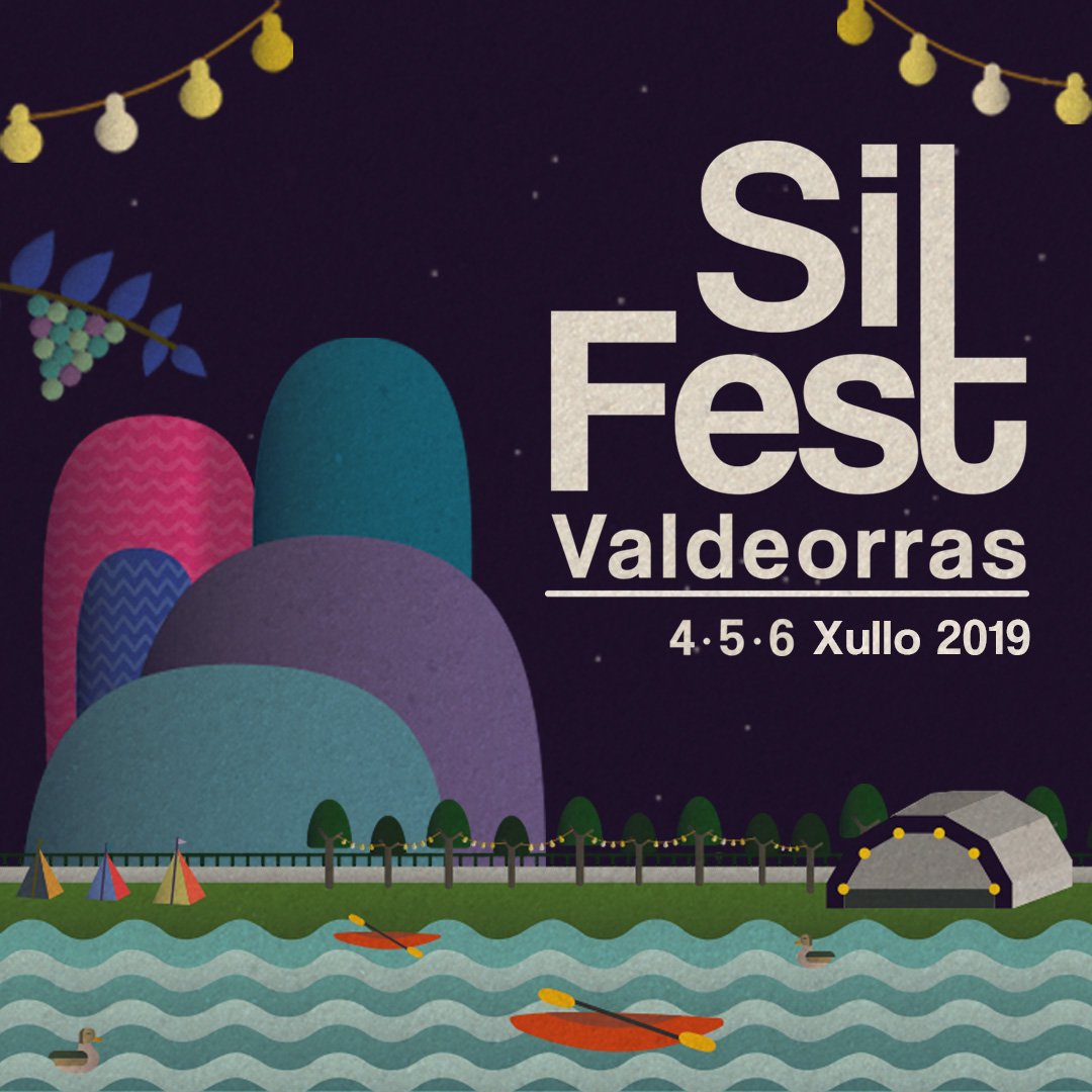 SilFest_OBarco's tweet photo. Un verano mais, Valdeorras encherase de Música, Cine, Poesía, Viño e Gastronomía. 
Todo na idílica beira do Río Sil o seu paso polo Barco. 
A cita: 4, 5, e 6 de Xullo.
Pronto, entradas á venda e primeiras Bandas confirmadas https://t.co/kr1SF542NS