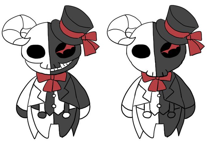 モノクマのtwitterイラスト検索結果