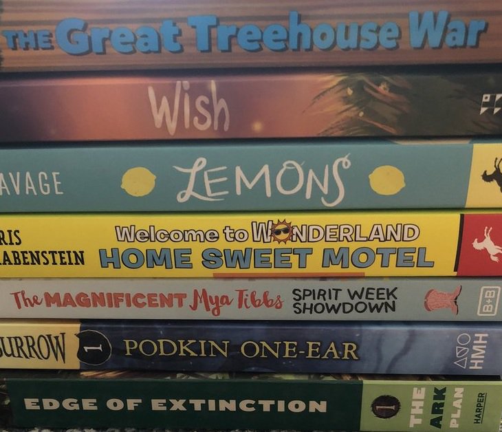 DavisESMedia's tweet photo. Calling out all HCPS Readers students and staff!  What books are YOU reading in 2019?  #BuildYourStack  @HCPSDavisES #ReadingBuildsBridges #ExpandYourVocabulary #HubofSchool @HCPSRead #ReadOnmyON https://t.co/6bo84tXVFj