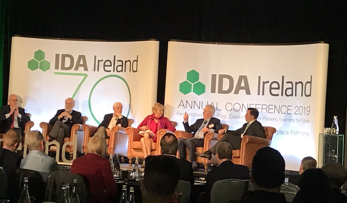 5 IDA CEO’s past &amp; present reflect on 70 years of IDA history - informative &amp; entertaining.