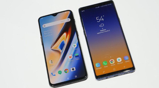 TechTube_IT's tweet image. #Samsung Galaxy Note 9 vs #OnePlus #6T - Il Confronto - techtube.it/2019/01/03/sam…

#GalaxyNote9 #Note9 #OnePlus6T #SamsungGalaxy #SamsungGalaxyNote9 #SamsungGalaxyNote9VsOnePlus6T