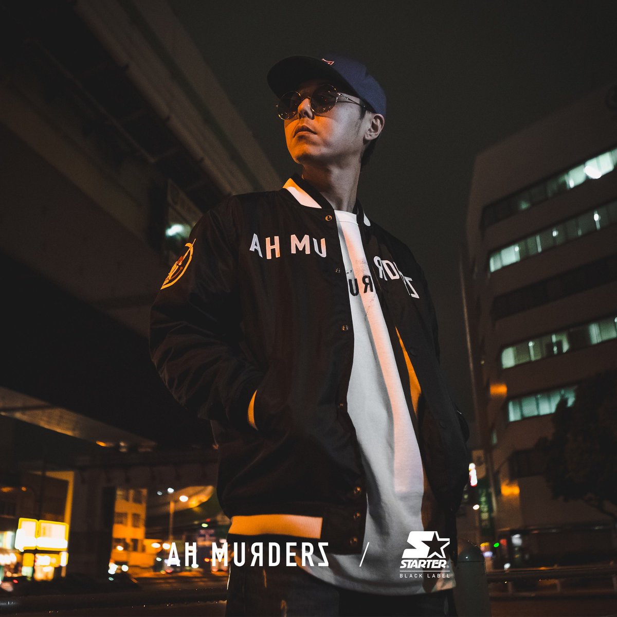 Ahmurderzjp's tweet image. XLサイズ完売！
ありがとうございます！
残りS,M,Lも数少なくなってます！
お早めに！

AH MURDERZ × STARTER BLACK LABEL
“ STADIUM JACKET ”

AH MURDERZ ONLINE SHOP
ahmurderz.com/?pid=138657900 

#AHMURDERZ #STARTER #STADIUMJACKET