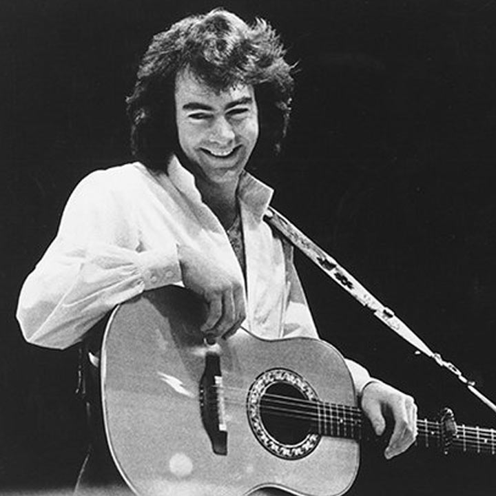 \"Sweet Caroline, good times never seemed so good\" Happy Birthday Neil Diamond 