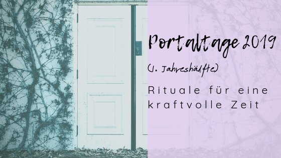 Portaltage 2019 (1. Hälfte) | Rituale für eine kraftvolle Zeit.
Wann sind 2019 Portaltage, warum empfinden wir sie als anstrengend und was können wir dagegen tun? mein-leben-als-medium.com/portaltage-201…