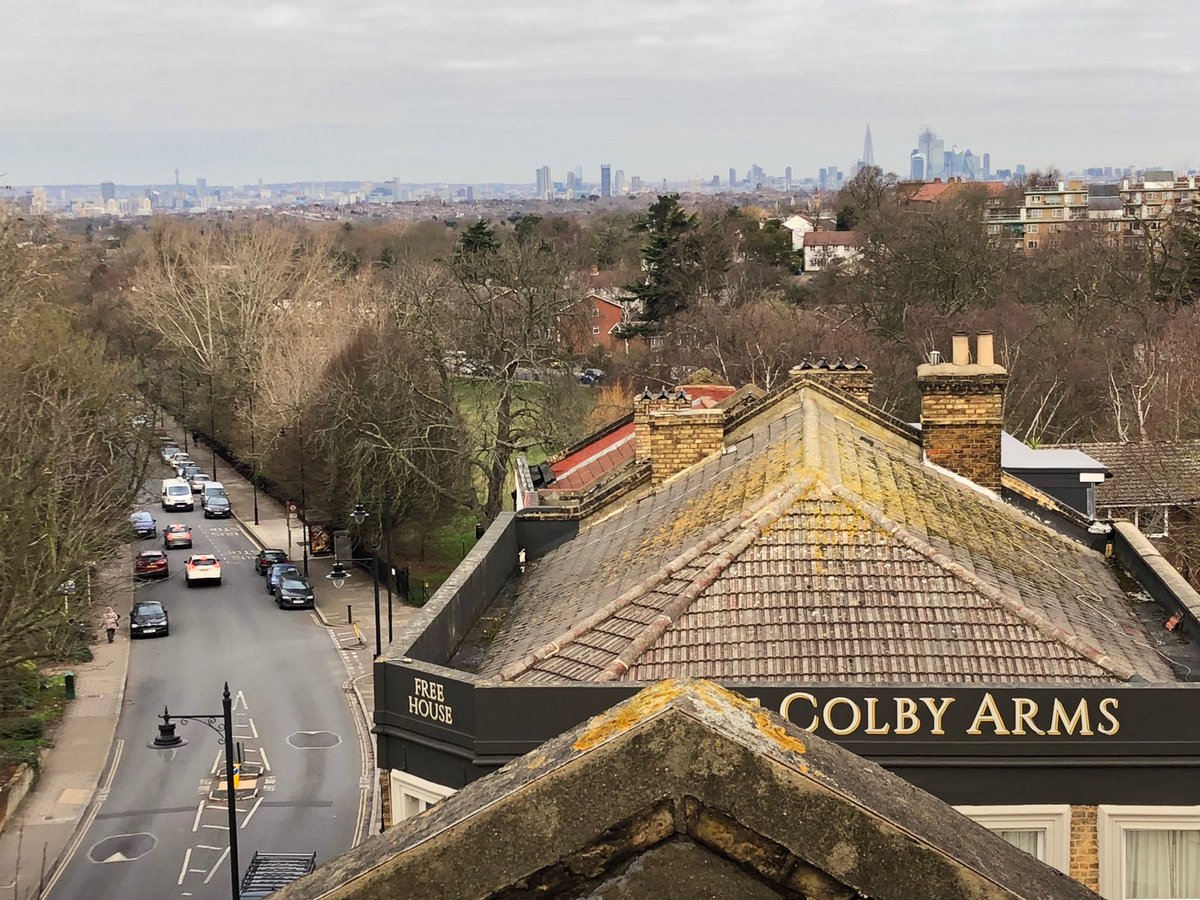 First day back at work #roofing #leadwork  #London ☁️☁️☁️