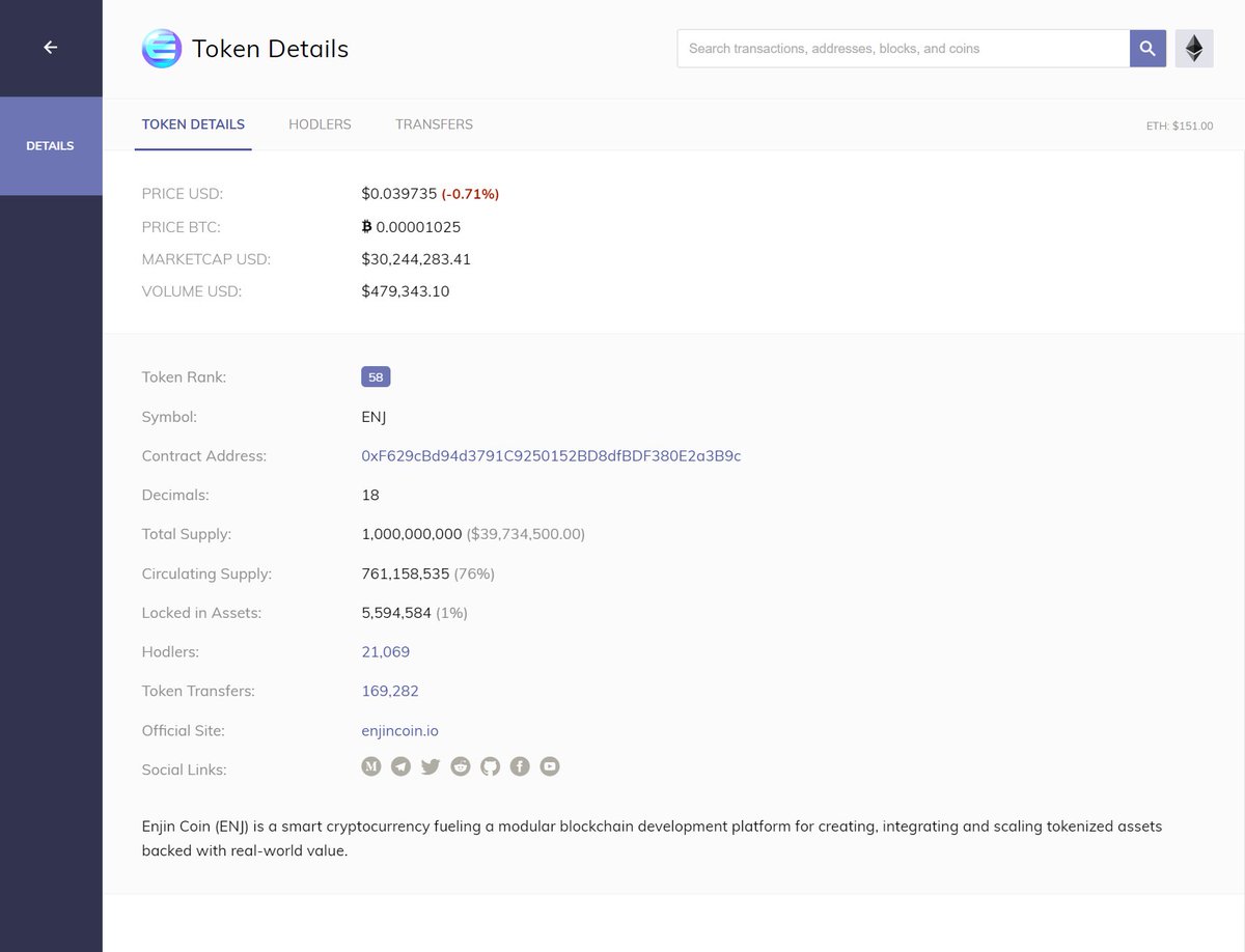 maxenjin's tweet image. We just added &apos;Locked in Assets&apos; value to show the total amount of ENJ inside #ERC-1155 items made using the $ENJ &amp;amp; $ETH platform. 5.6M ENJ has been used to create collectibles and we&apos;re just getting started! Check out the best @ethereum explorer enjinx.io to see it