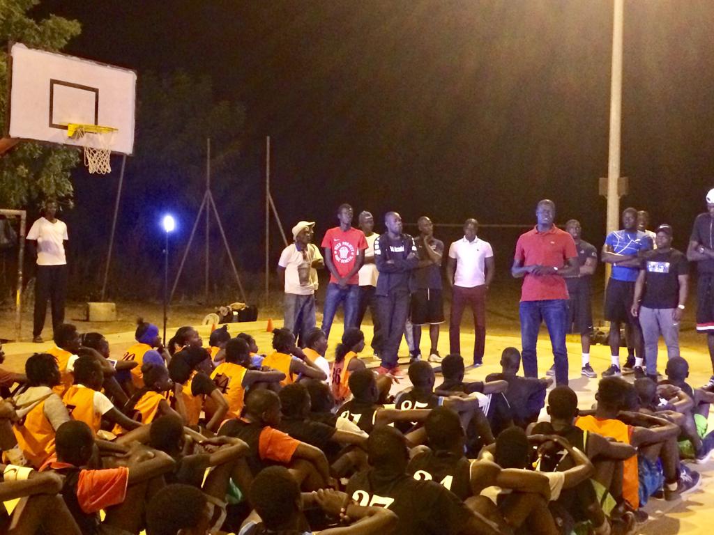 NBA_Africa's tweet image. .@sixers Player Development Specialist Remy Ndiaye and @seedproject started 2019 with a basketball camp for 50 boys and girls at the SOS Children's Villages in Kaolack, Senegal yesterday!