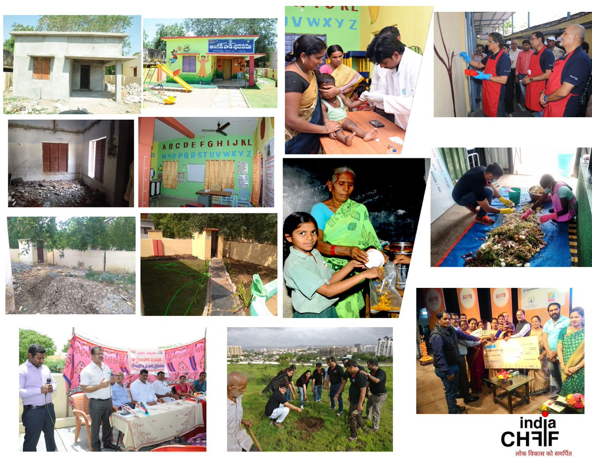 IndiaCHF's tweet photo. We have worked as a team with the government on urban and rural poor assignments and have extensive involvement and experience in waste management issue including facilitating community-led waste collection and management in slums and rural areas. #NGO #NGOLife https://t.co/TXEHXuBpnp