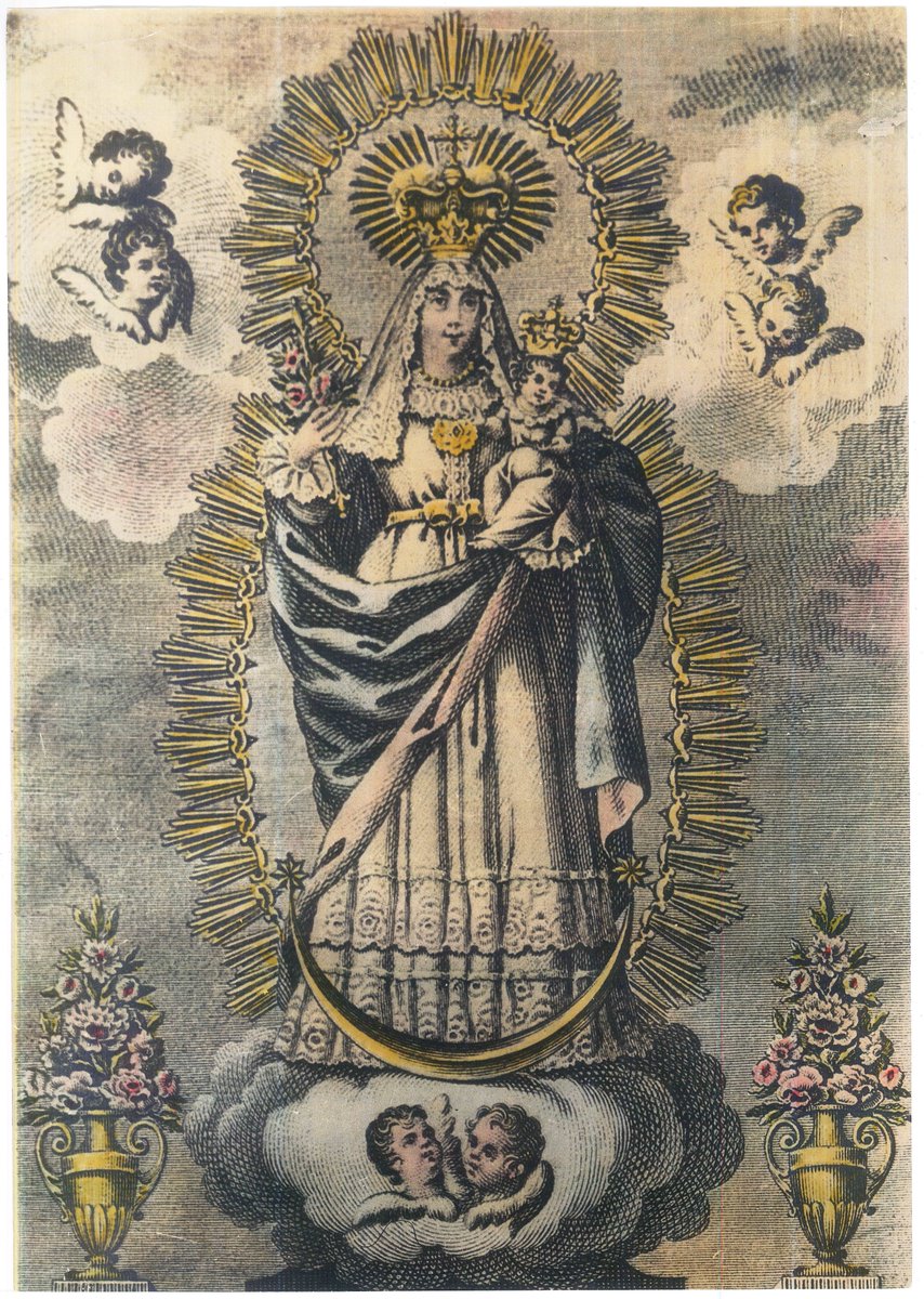 "XCVI ANIVERSARIO FUNDACIONAL DE LA HDAD. DE NTRA. SRA. DEL CONSUELO"
1 de enero de 1923: un grupo de sras encabezadas por N.H.Dña. Dolores Recuero Saldaña y bajo la dirección espiritual de D. Manuel Bustamante Vera fundaron nuestra Hdad.
#ConsuelodelosAfligidos #MadredelConsuelo