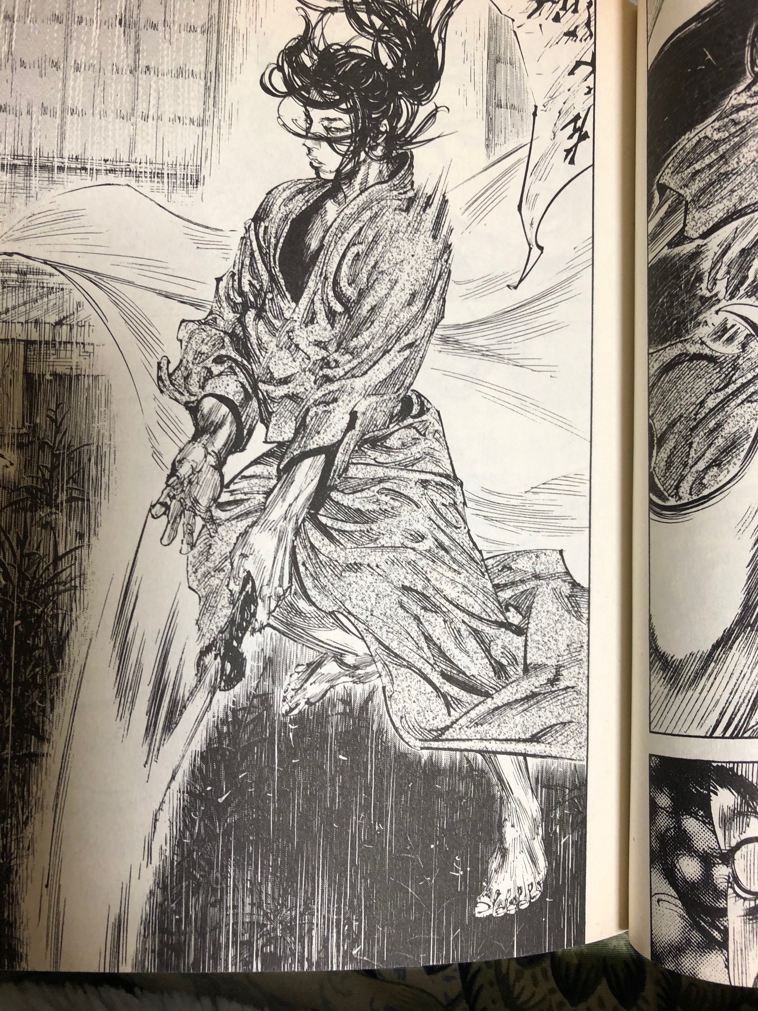 ヒカリ バガボンド佐々木小次郎の燕返しめっちゃかっこいい T Co Drdzmb5nf4 Twitter