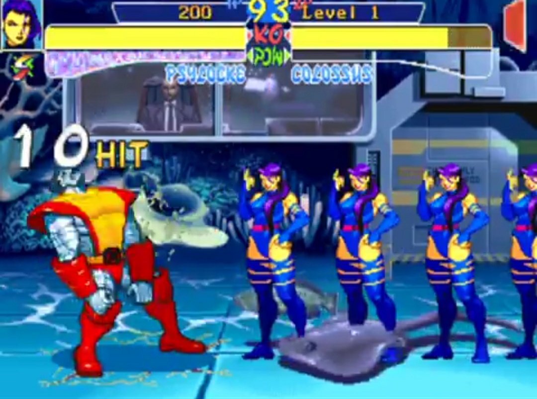 どうげき 格ゲー史上 初めて 攻撃できる挑発 がついたのがx Men Cotaかな D Capcom格ゲーで明確な挑発機能が初めてついたゲームでもあったと思うけど T Co Xzsqqsov5n Twitter