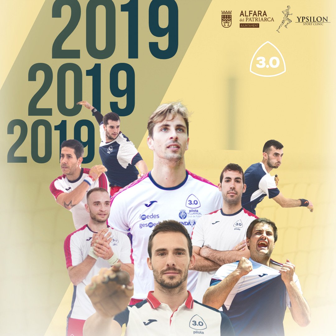 FELIÇ ANY #2019! 
Amb moltes ganes i força per a afrontar tot el que està per vindre 💪🏼💪🏼
#pilotatreszero #pilotasegleXXI #pilotavalenciana #pilotamola #entrenament #entrenamiento #rendiment #rendimiento #esport #deporte