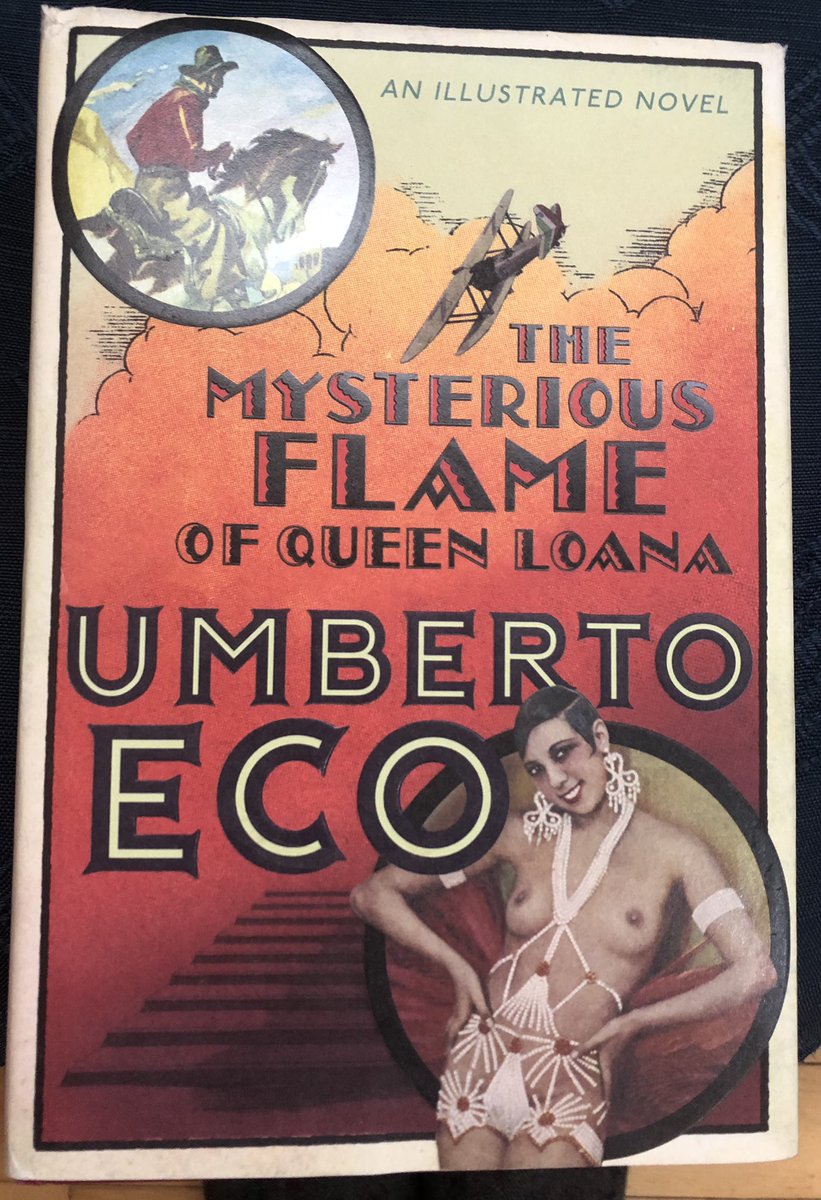 I’ve been nominated to post covers of #7books I love by <a href="/deejaybuck/">David Joss Buckley</a> . No reviews, no explanations, just covers. With each post I’ll nominate someone else to take up the challenge. Today - Day 2 - I nominate <a href="/aManLikeSerge/">aManLikeSerge</a>