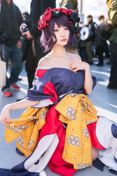 Twitterのコスプレ画像38