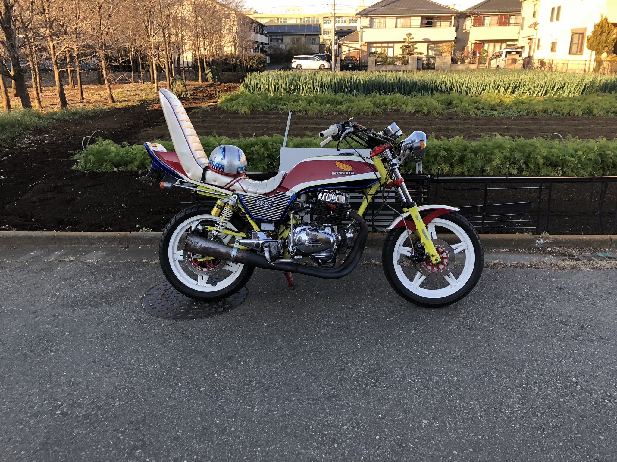 多様な cb250n初期ガゼル管 ienomat.com.br