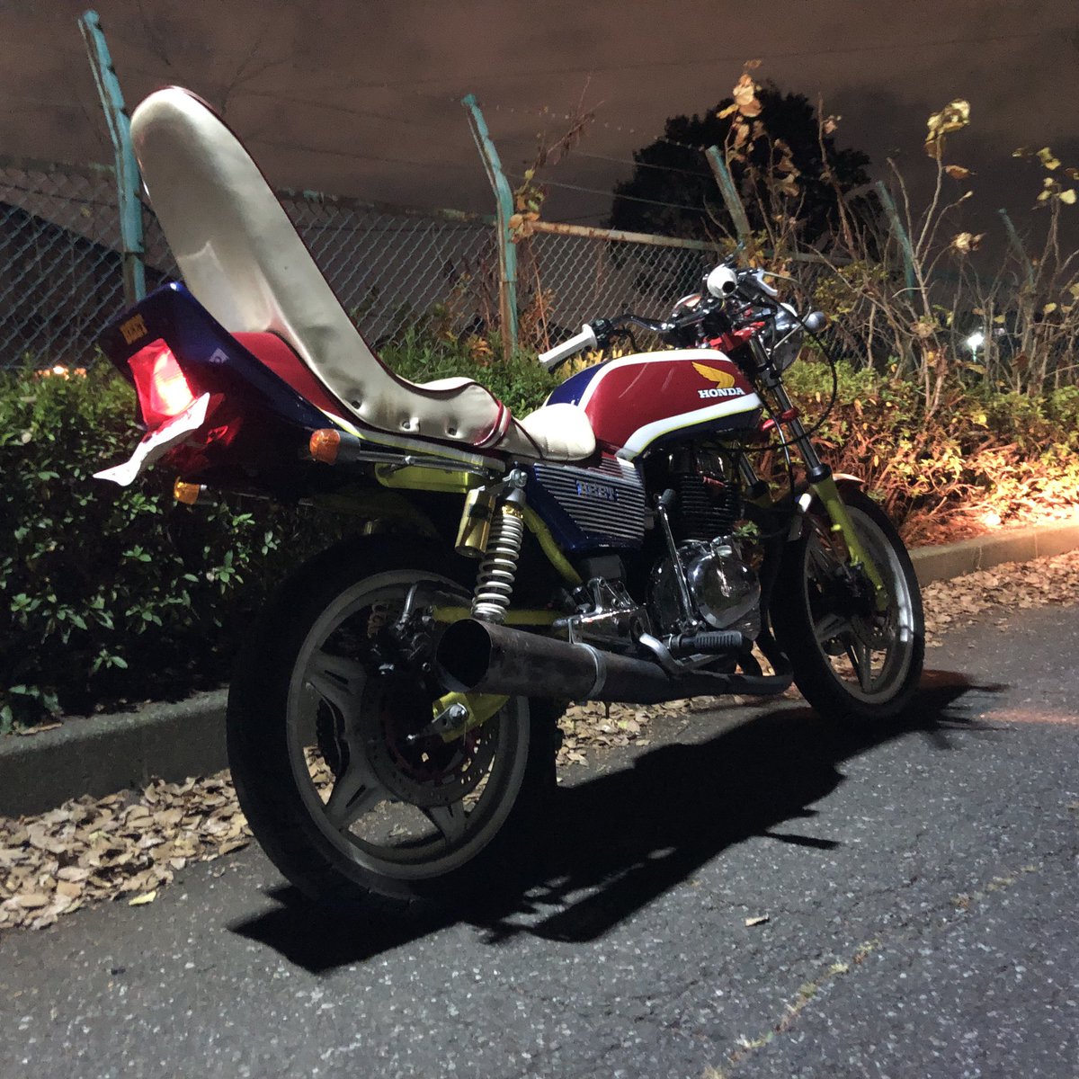 CB250NスーパーホークヤシメガCIBIE立花コルクホーク2GSCBX