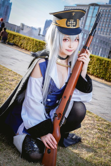 Twitterのコスプレ画像36