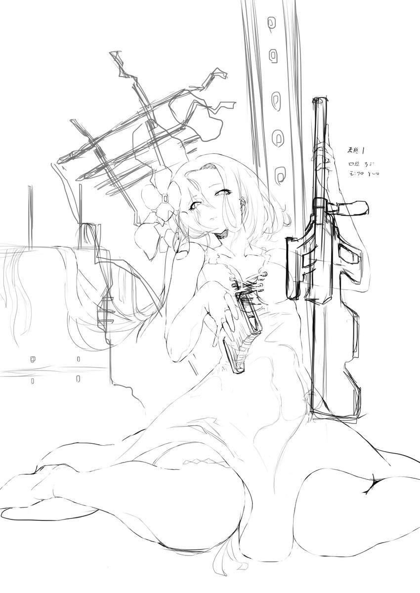 ドルフロAUG wip  #ドルフロ 