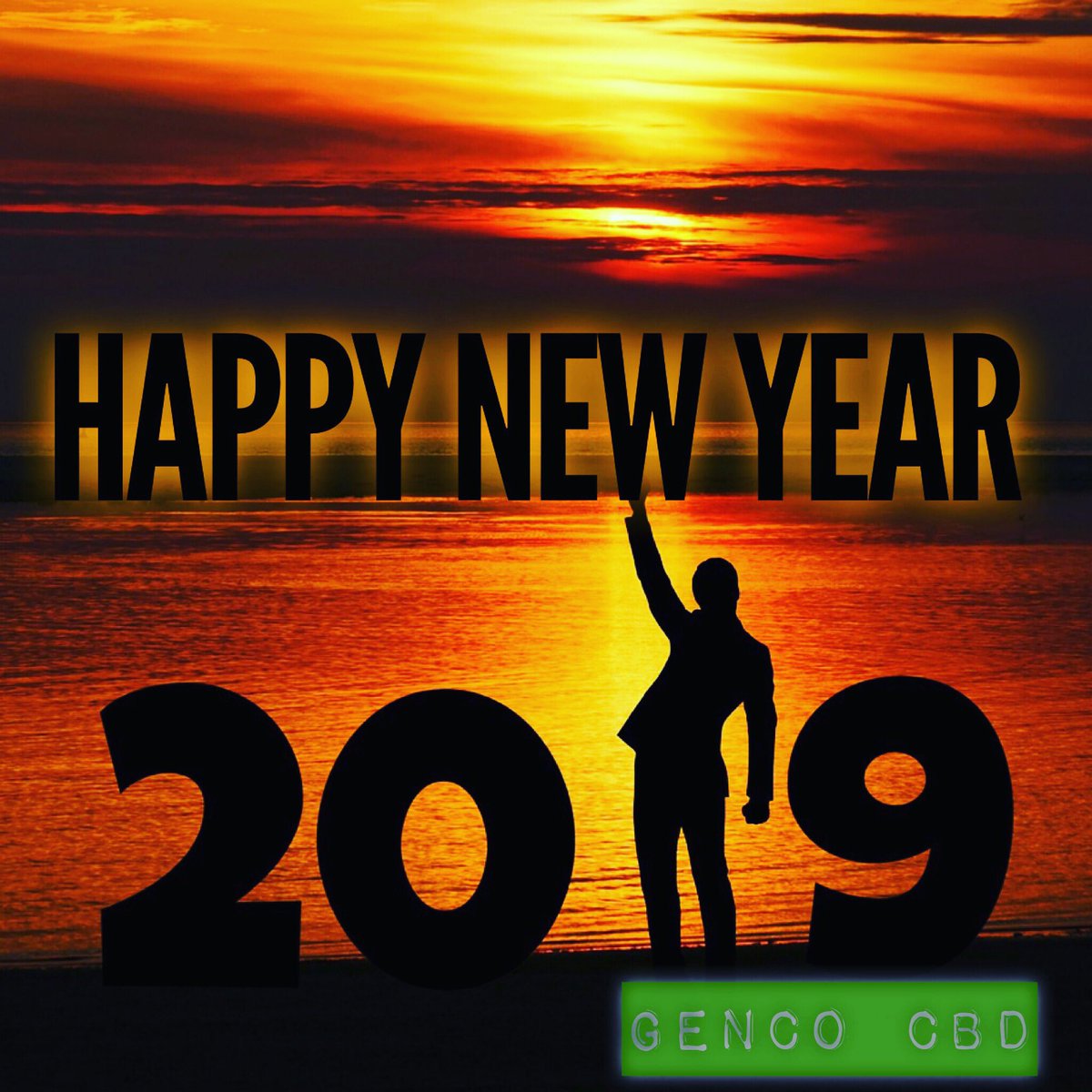 GencoCBD's tweet photo. Happy New Year from all of us at Genco #cbdoil https://t.co/SkYDhmbI8o