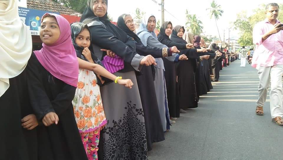 retheeshraj10's tweet image. #WomensWall #VanithaMathil #Kerala