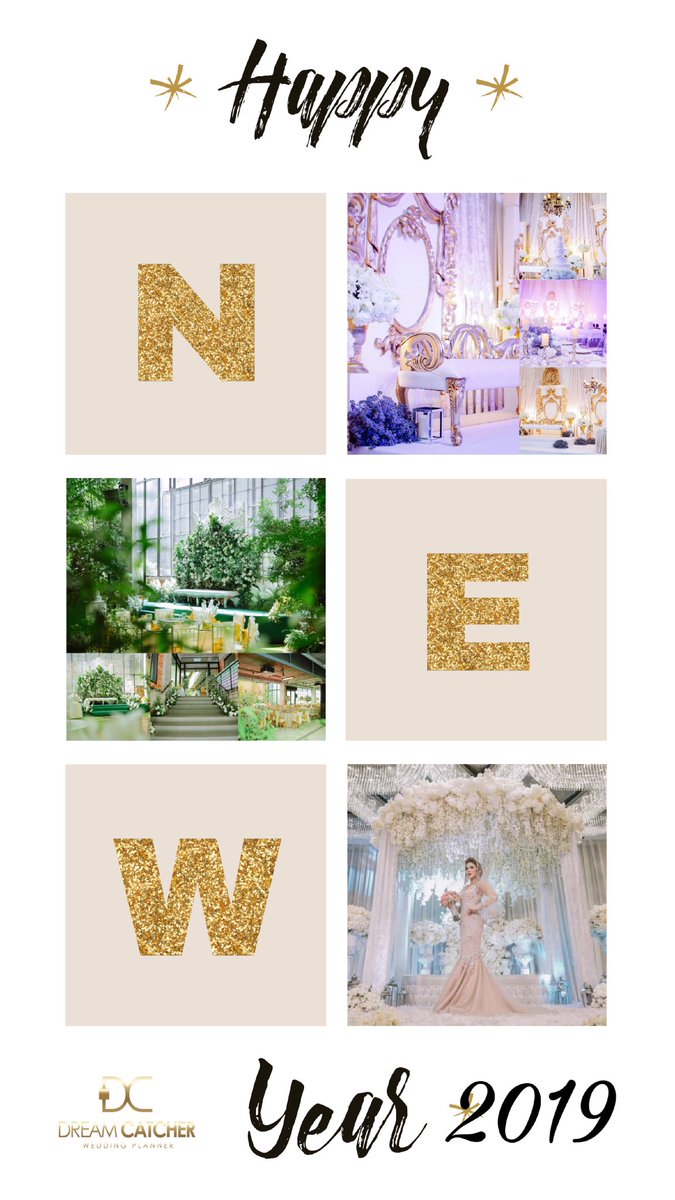 New aim new dreams and new achievements are waiting for you. Forget the failures, correct your mistakes. Surely succes is yours. Happy New Year 2019!🏦⚡️🌟⭐️🎊 #dreamcatcherweddingplanner 
#thebestnine2018 
#happynewyear2019
#instagram
#weddingplannermalaysia