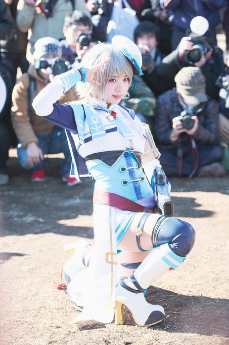 Twitterのコスプレ画像27