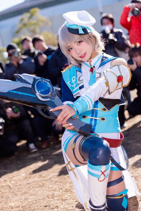 Twitterのコスプレ画像26